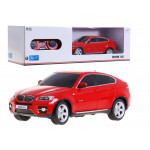 Autíčko BMW X6 R/C 1:24 RASTAR červené